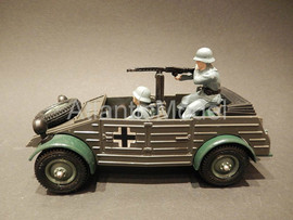 Солдатики 1/32 Britains Кюбельваген Европа в коробке Третий 4