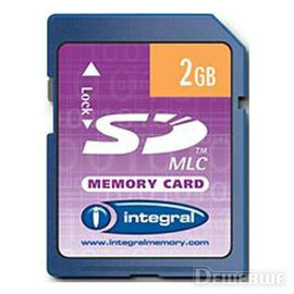 Карта памяти SD Integral 2 Гб
