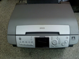 МФУ epson rx700