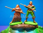 Солдатики 1/32 Britains Друзья Робин Гуда