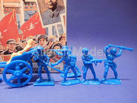 Солдатики 1/32 Atlantic Мао Китай Революция Пятый 4