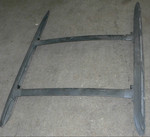 Рейлинги Mazda Tribute штатные