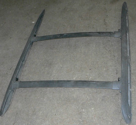 Рейлинги Mazda Tribute штатные