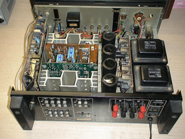 усилитель SANSUI AU-D607 2