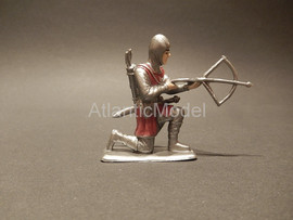 солдатики 1/32 Supreme Рыцари Черная лошадь TSSD 5