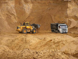 Песок оптом от производителя/от 600 руб/т