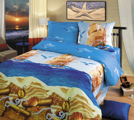 Постельное белье из бязи Миланика 2