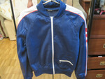 Фирменная спортивная куртка в сине-белых тонах Finn Flare 1972
