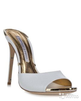 Роскошные босоножки от "Gianmarco Lorenzi" Италия