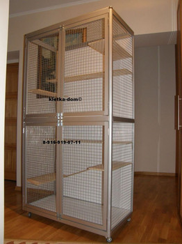 Клетки-витрины для животных