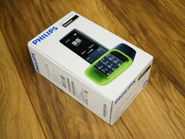Новый Philips Xenium E311 (оригинал,полный комплект)