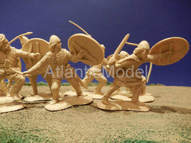 Солдатики 1/32 CONTE Викинги 2 Комплектация два 8