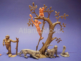 Солдатики 1/32 BUM Тарзан - король джунглей 3