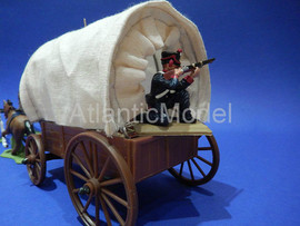 Солдатики 1/32 DSG Французский обоз Napoleonic 10