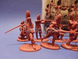 Солдатики 1/32 Barzso Британские гренадеры Первый 5