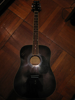 аккустическая гитара ищет нового хозяина!