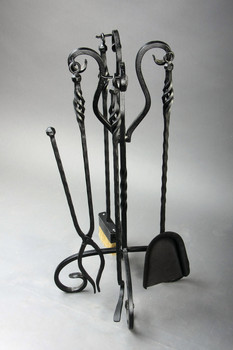 Каминные наборы - стойка низкая 2