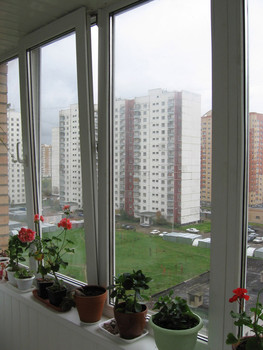 Теплое остекление балконов и лоджий, купить остекление в мос.