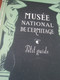 1955 год Эрмитаж Краткий путеводитель на французском языке