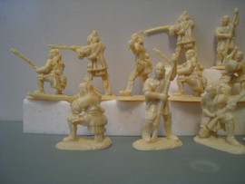 Солдатики 1/32 Armies in Plastic Индейцы Cherokee