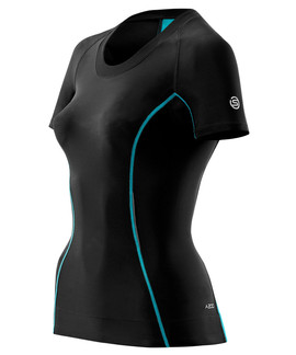 Продаю женскую компрессионную футболку Skins, р-р S