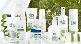 LR Health and Beauty Systems. Гели Aloe Vera из Германии.