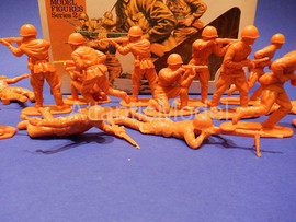 Солдатики 1/32 Airfix Советская пехота 2МВ 18 шт 5