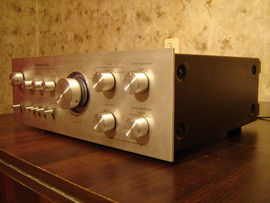 Винтажный усилитель Kenwood KA-7100 4