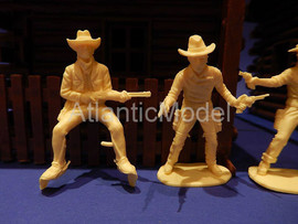 Солдатики 1/32 Airfix Ковбои 6 фигур 6 поз 6