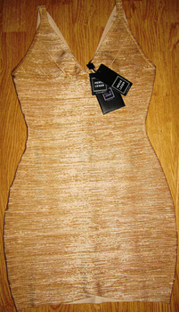 Платье HERVE LEGER by MAX AZRIA