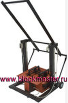 Шлакоблочные вибростанки "Блокмастер" 5