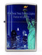 Зажигалка Zippo 206 New York Twin Towers