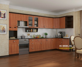 Кухня угловая КЛАССИКА-4