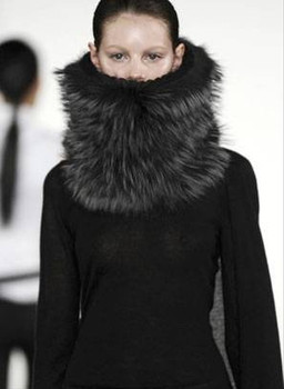 Меховые воротники - хит сезона 2
