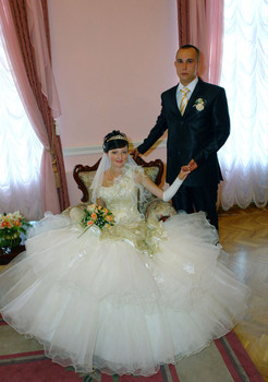 Продаю свадебное платье!