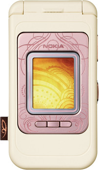 Винтажный оригинальный телефон Nokia 7390 Pink