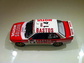 Модель BMW E30 M3 Tour De Corse 1989 1 18 4
