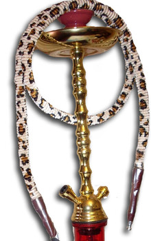 Трубка для кальяна (леопардовая)