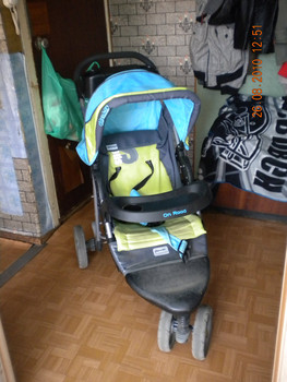 коляска прогулочная Chipolino on Road 2