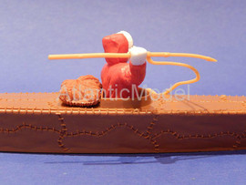 Солдатики 1/32 Timpo Эскимос в каяке Восьмой 5
