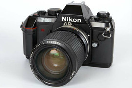 Фотоаппарат Nikon F301 в отличном состоянии
