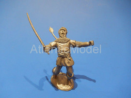 Солдатики 1/32 Barzso Рыцари Ноттингема Норманны 6