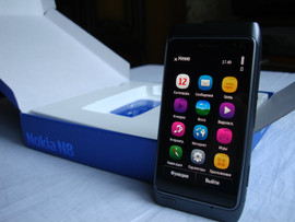 Продаётся Nokia N8 Dark Grey