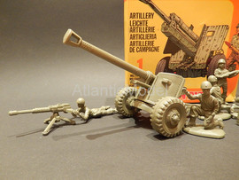 Солдатики 1/32 Atlantic Американская легкая артиллерия 4
