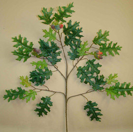 Искусственные и натуральные (стабилизированные) ветки и листья