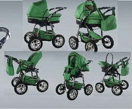 ПРОДАЮ! КОЛЯСКА Aro Bebetto многомодульная 3в1 MURANO 2