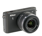 Компактный фотоаппарат Nikon 1 J1 BK kit 10-30mm VR