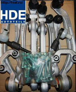 Комплект рычагов передней подвески audi