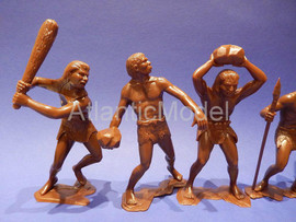 Солдатики 150 мм арк Моделс Пещерные люди