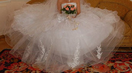 Продаю пышное свадебное платье